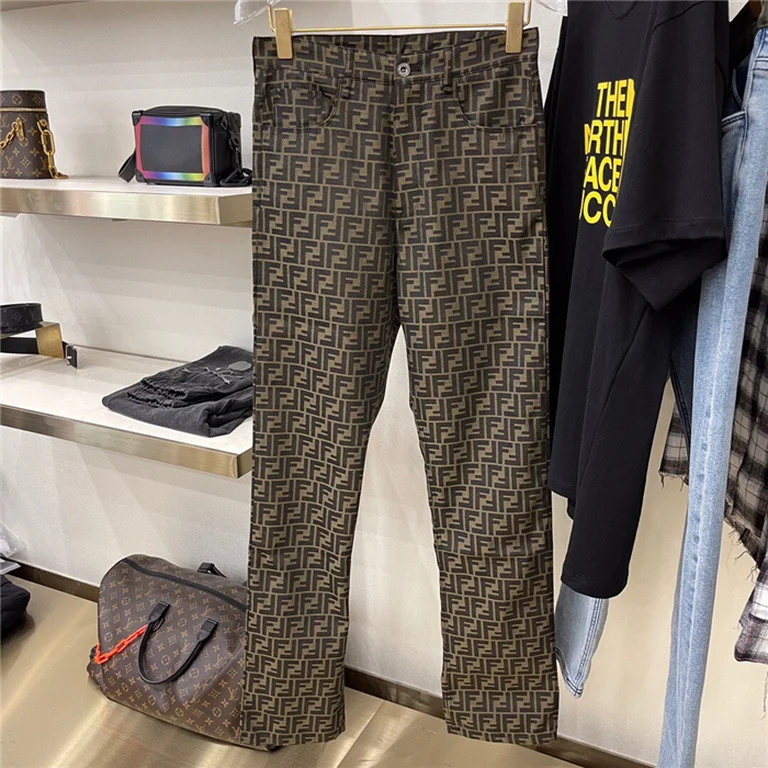 Best Replica 2021fw Fendi Pants - Colareps