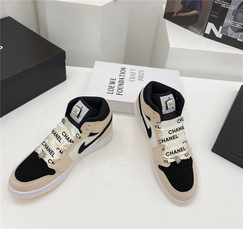 Best Replica chanel nike high top sneakers - Colareps