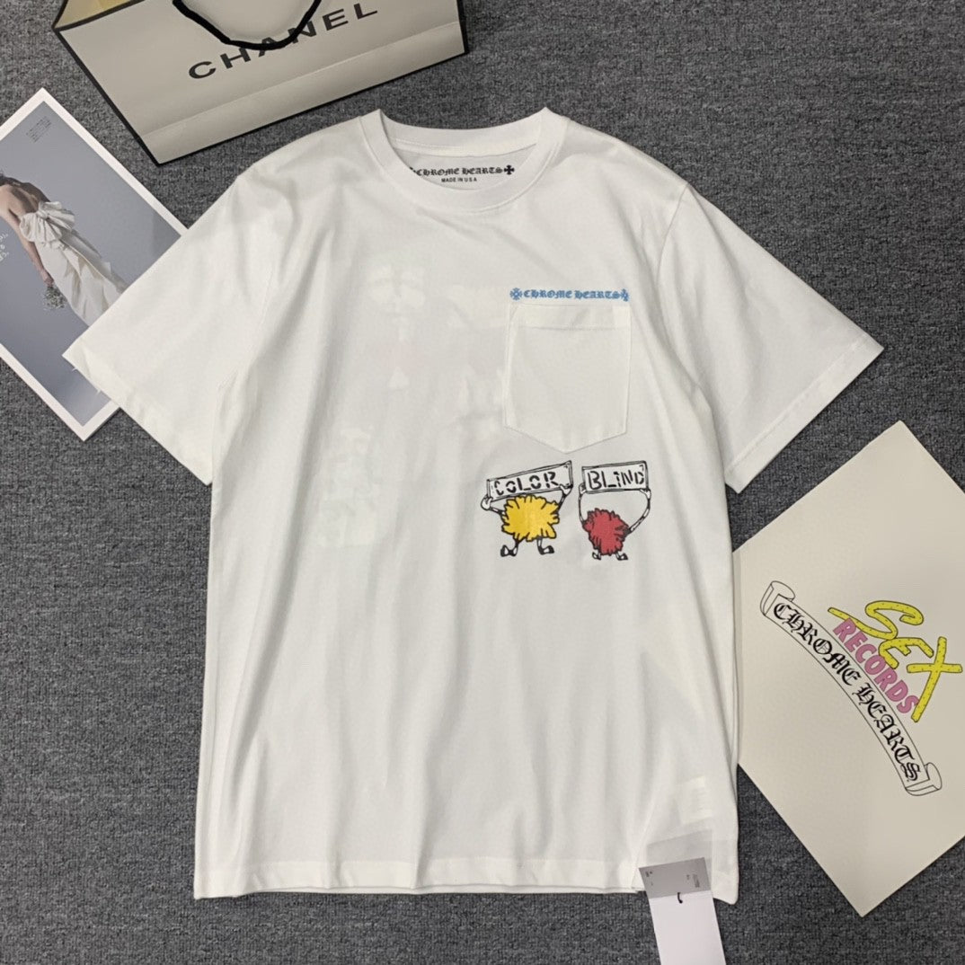 Best Replica Chrome Hearts T-shirt - Colareps