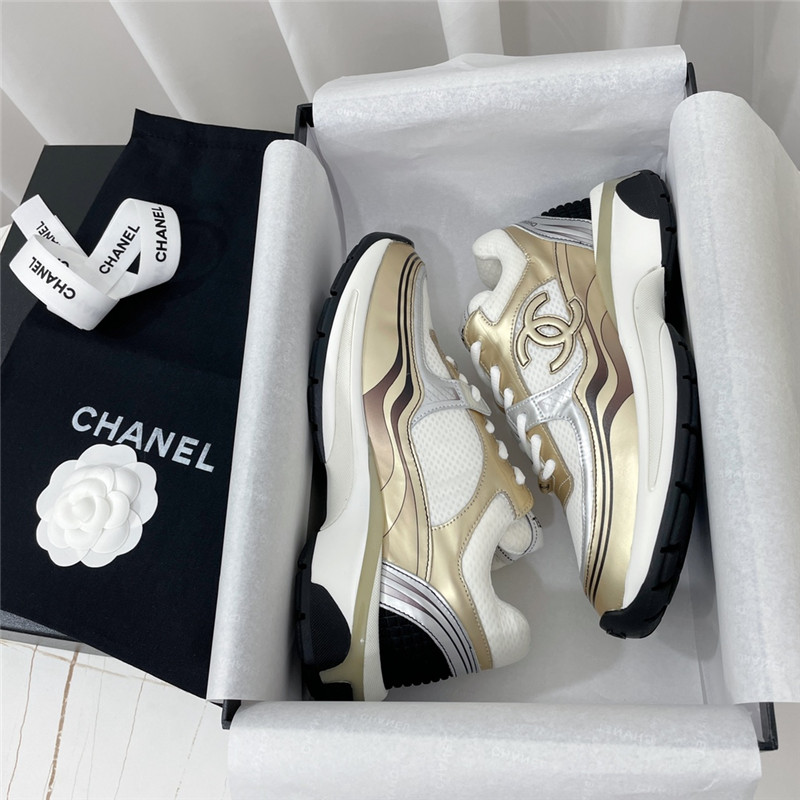 Best Replica chanel patchwork upper sneakers - Colareps
