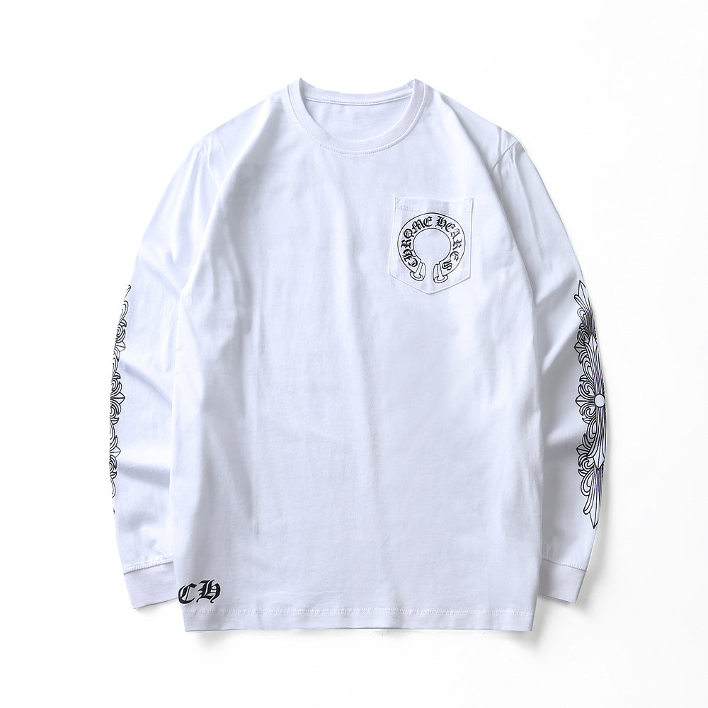 Best Replica Chrome Hearts Long Sleeve Shirt - Colareps