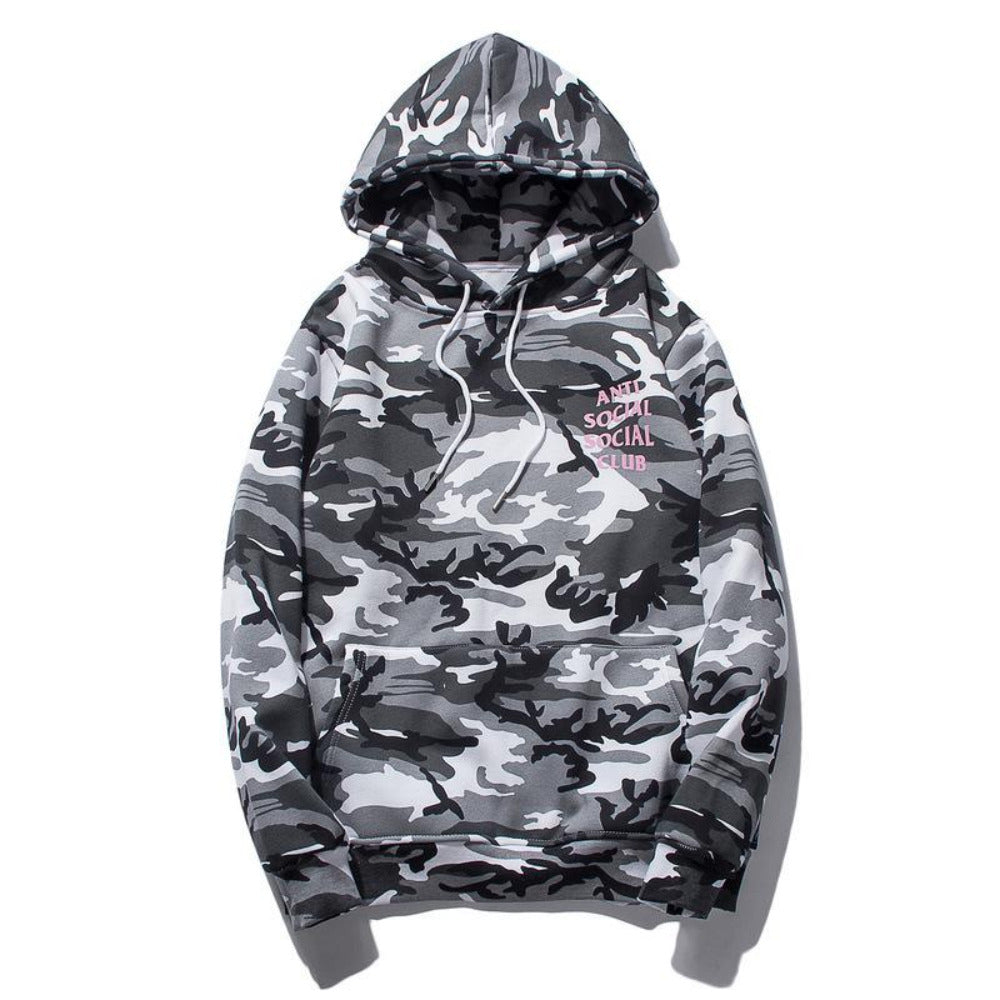 Best Replica Snow Camo Hoodie - Colareps