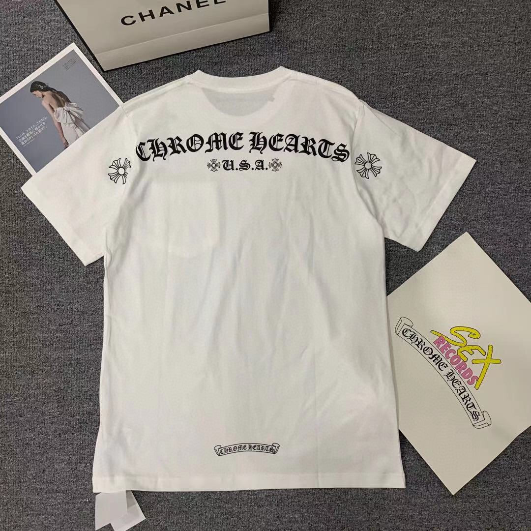 Best Replica Chrome Hearts T-shirt - Colareps