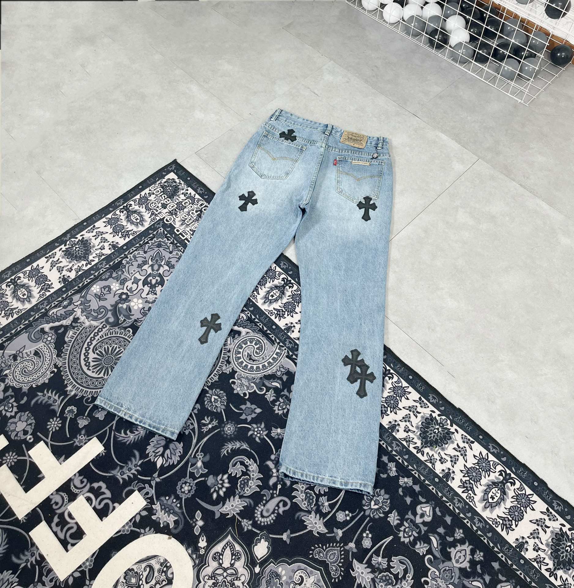 Best Replica Chrome Hearts Jeans - Colareps