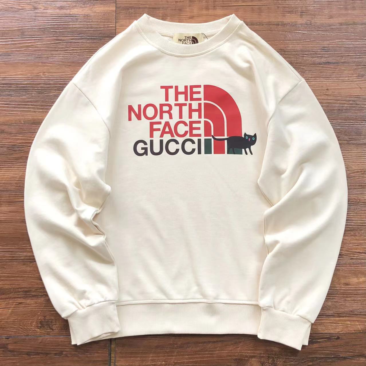 Best Replica Gucci x The North Face Sweatshirt - Colareps