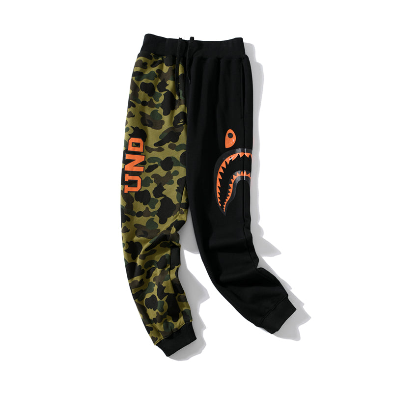 Best Replica BAPE x Undefeated Track Pants Sweatpants Camo HDCP8727 - Colareps
