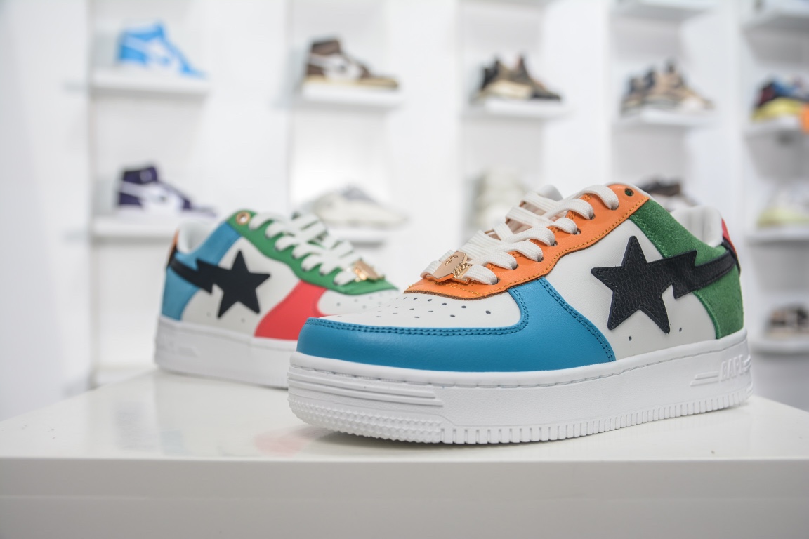 Best Replica A Bathing Ape Bape Sta Low - Colareps