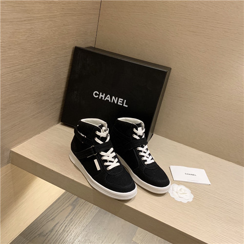 Best Replica chanel high tops sneakers - Colareps