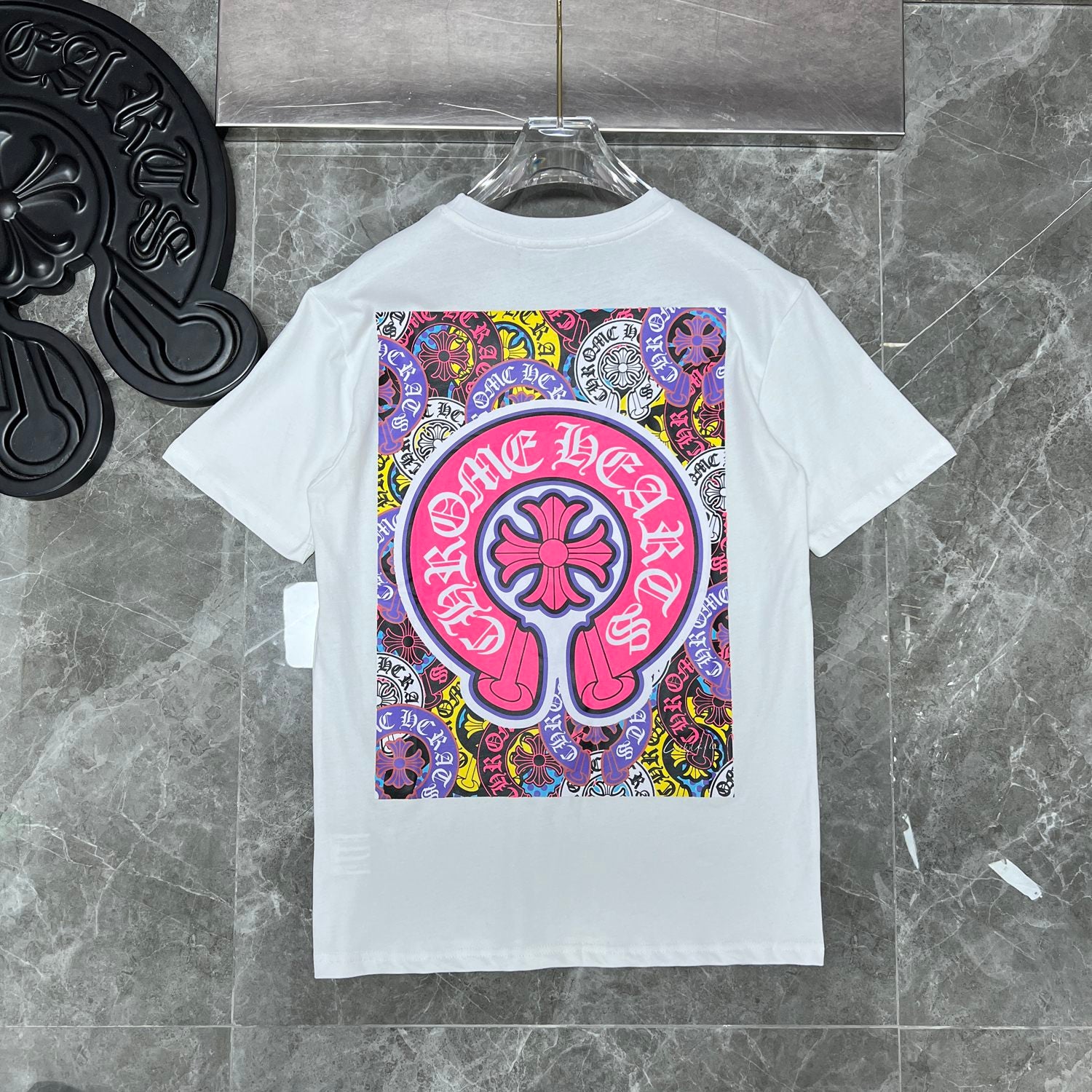 Best Replica Chrome Hearts T-shirt - Colareps