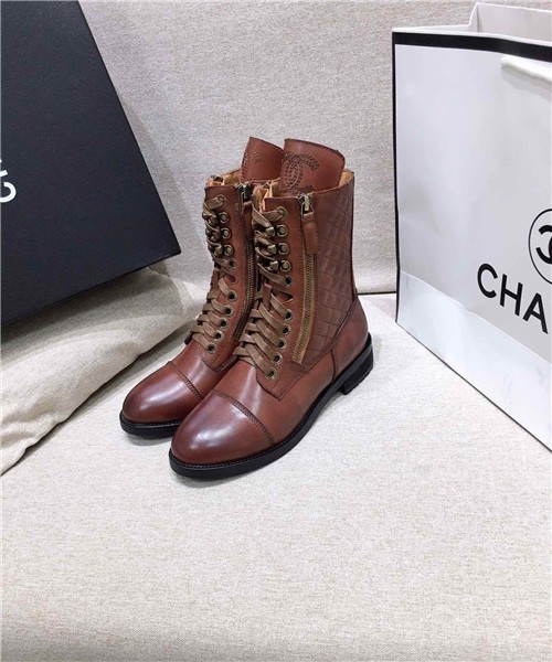 Best Replica chanel leather boots replica shoes - Colareps