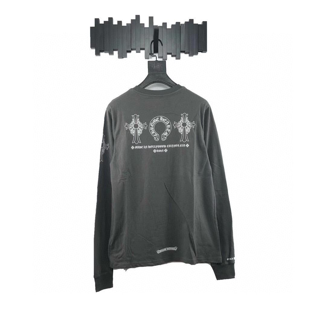 Best Replica Chrome Hearts Long Sleeve Shirt - Colareps