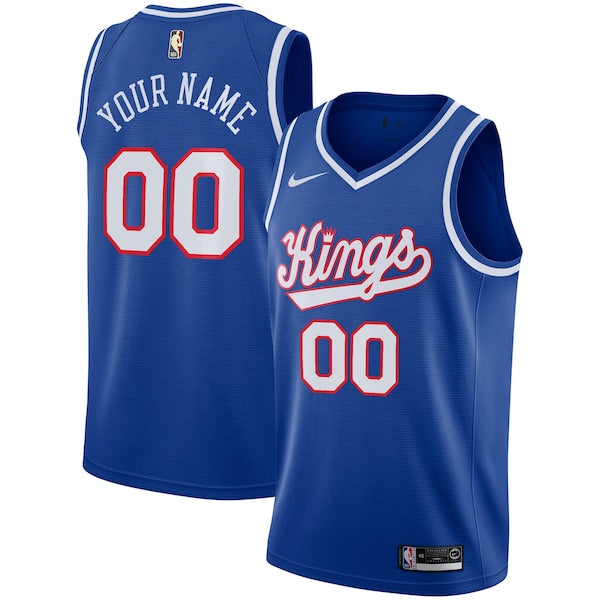 Best Replica CUSTOM SACRAMENTO KINGS THROWBACK JERSEY - Colareps
