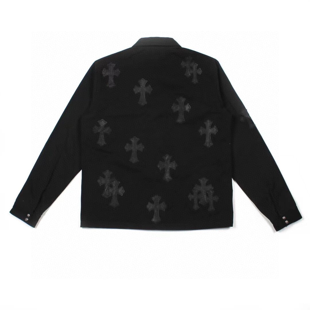 Best Replica Chrome Hearts Long Sleeve Shirt - Colareps