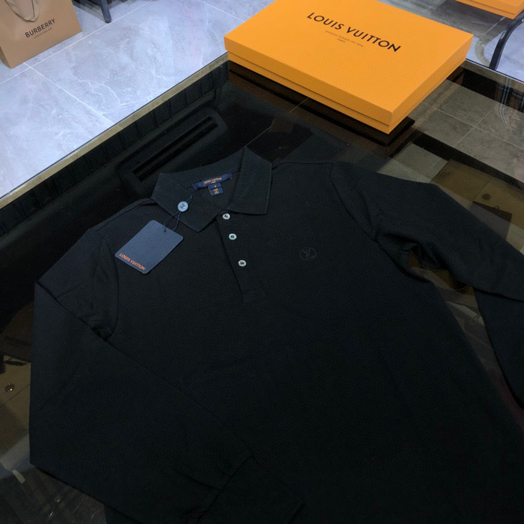 Best Replica Louis Vuitton Long Sleeve Shirt - Colareps