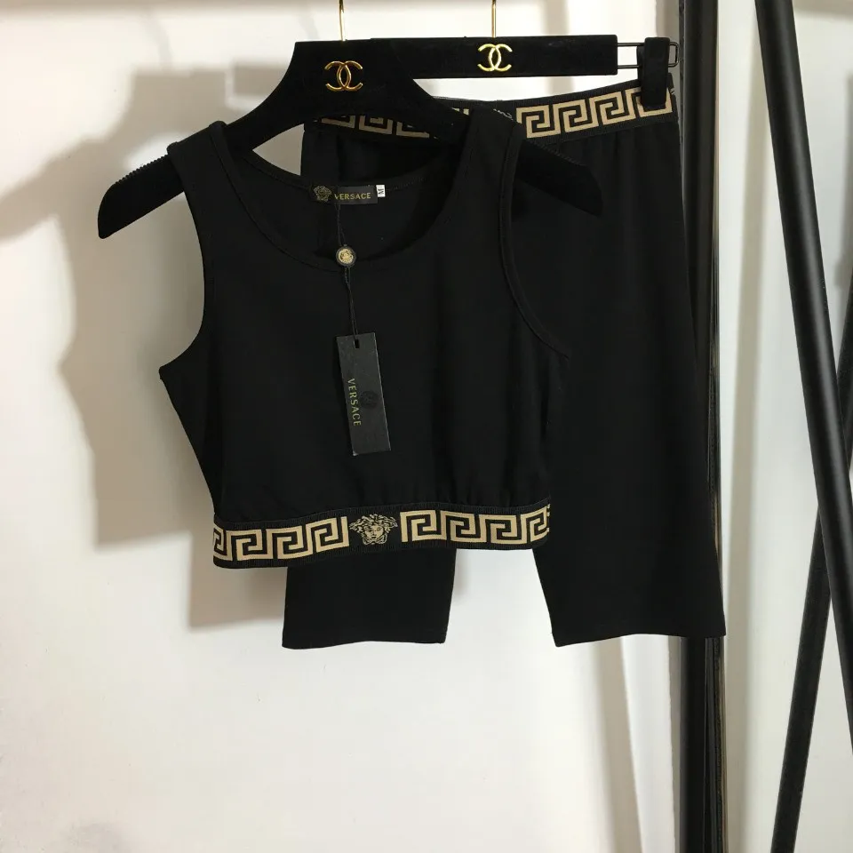 Best Replica Versace Yoga Clothes - Colareps
