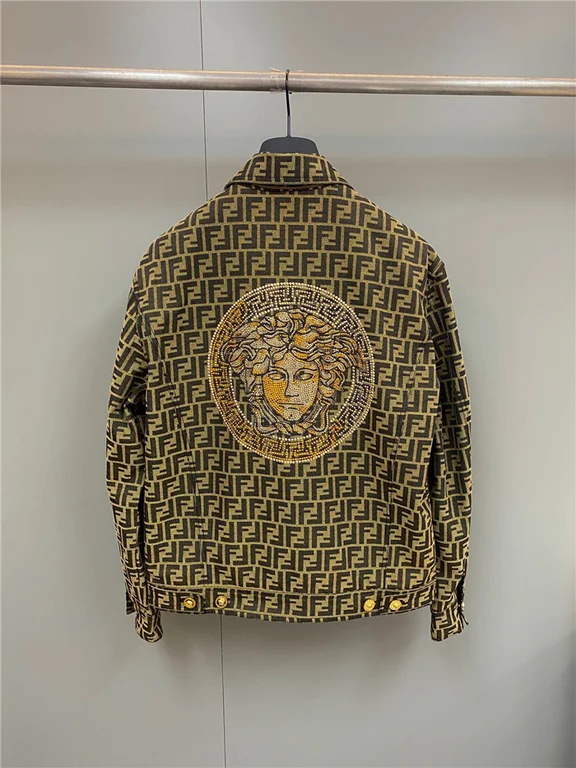 Best Replica 2022ss Versace x Fendi Jacket - Colareps