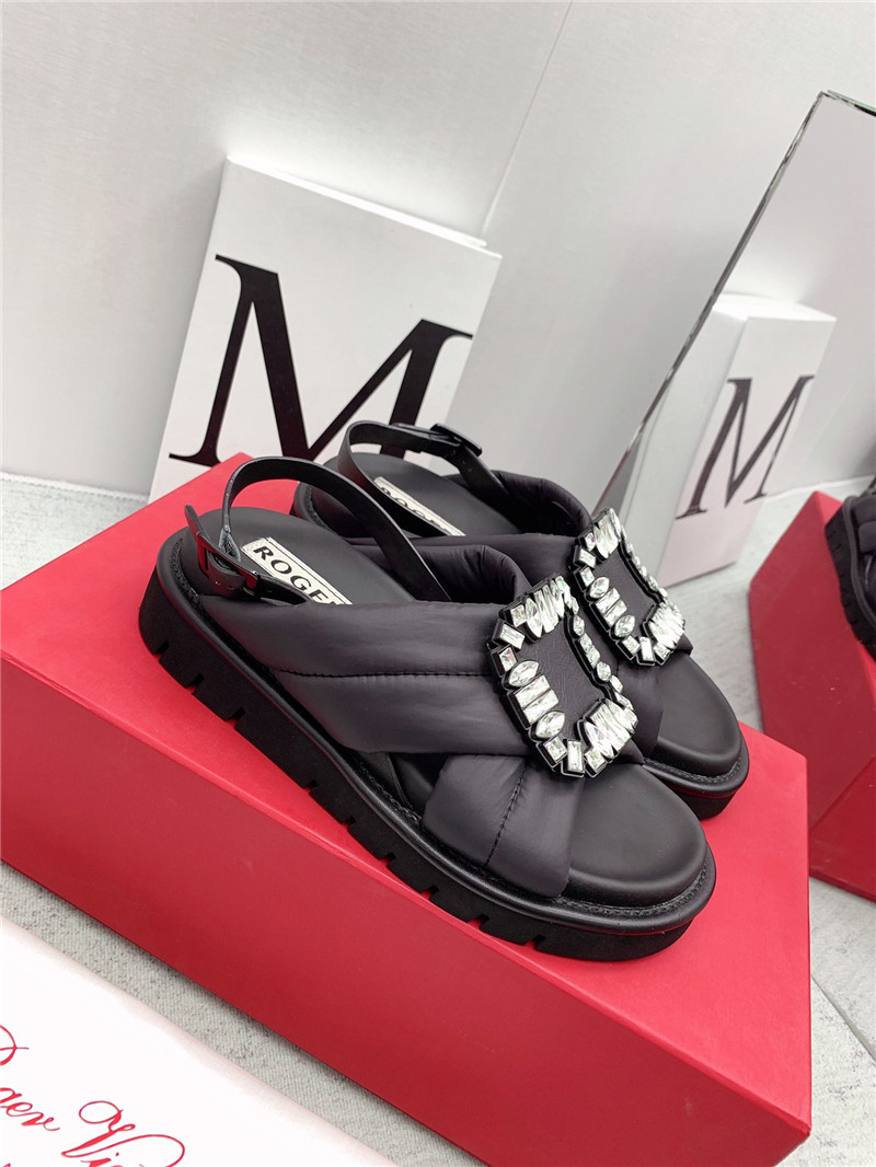 Best Replica roger vivier buckle platform sandals - Colareps