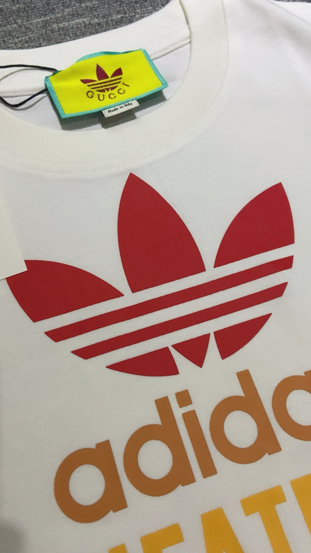 Best Replica Gucci x Adidas T-shirt - Colareps