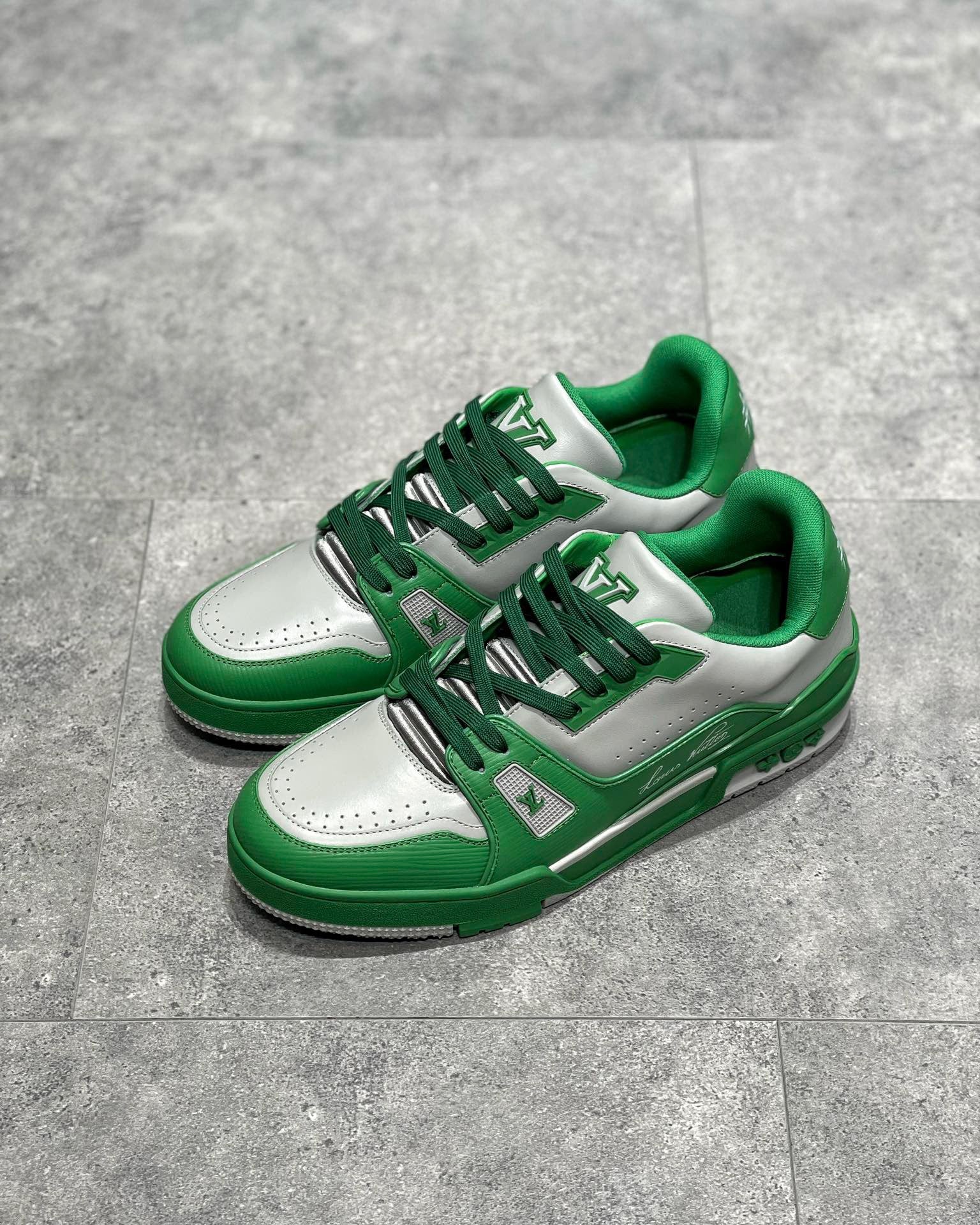 Best Replica Louis Vuitton Trainer Sneaker - Colareps