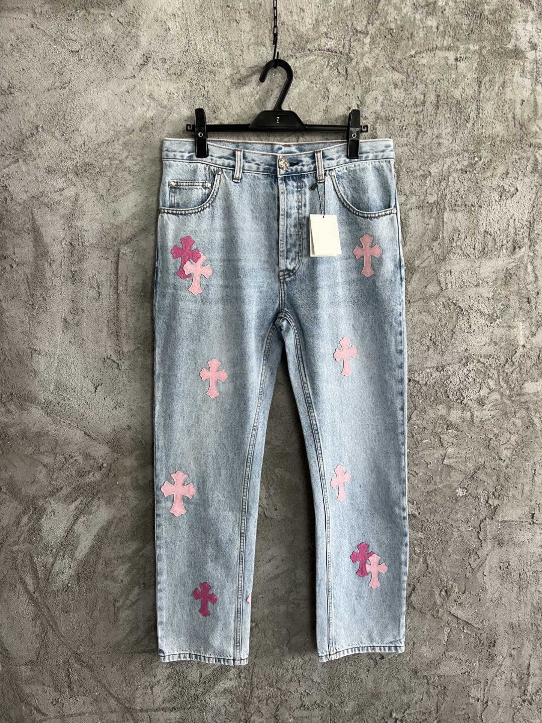 Best Replica Chrome Hearts Jeans - Colareps