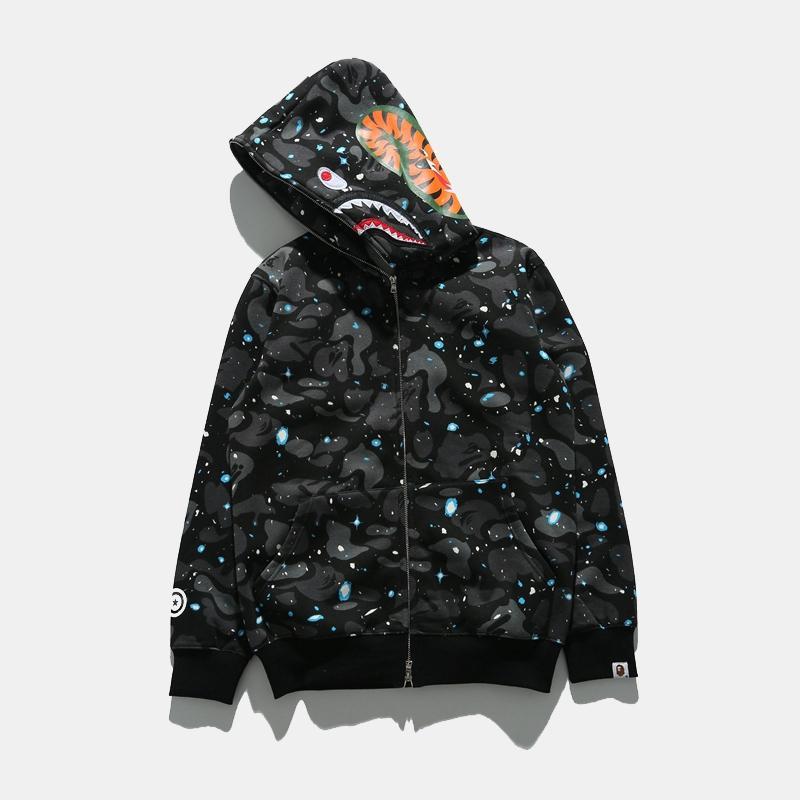 Best Replica Bape Full Zip Camo Hoodie - Colareps
