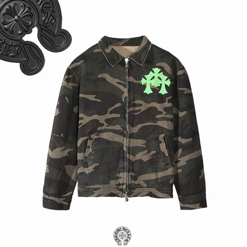 Best Replica Chrome Hearts Denim Jacket - Colareps