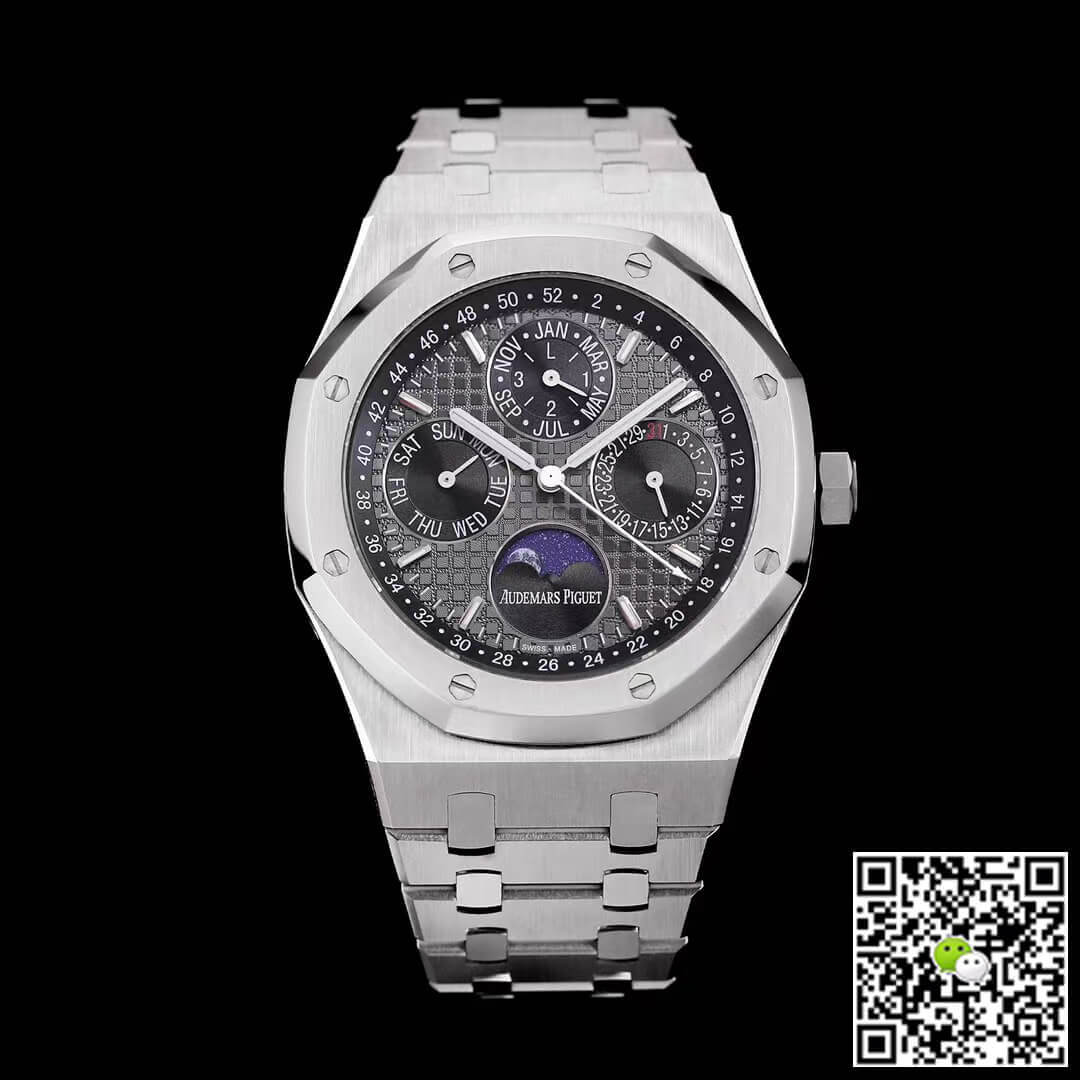 Best Replica Replica Audemars Piguet Royal Oak 26609TI.OO.1220TI.01 1:1 Best Edition APS Factory Dark Grey Dial - Colareps