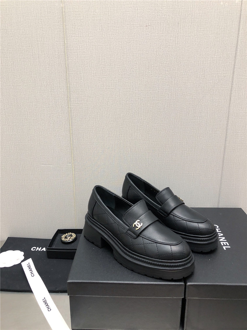 Best Replica Chanel new rhombus single shoes - Colareps