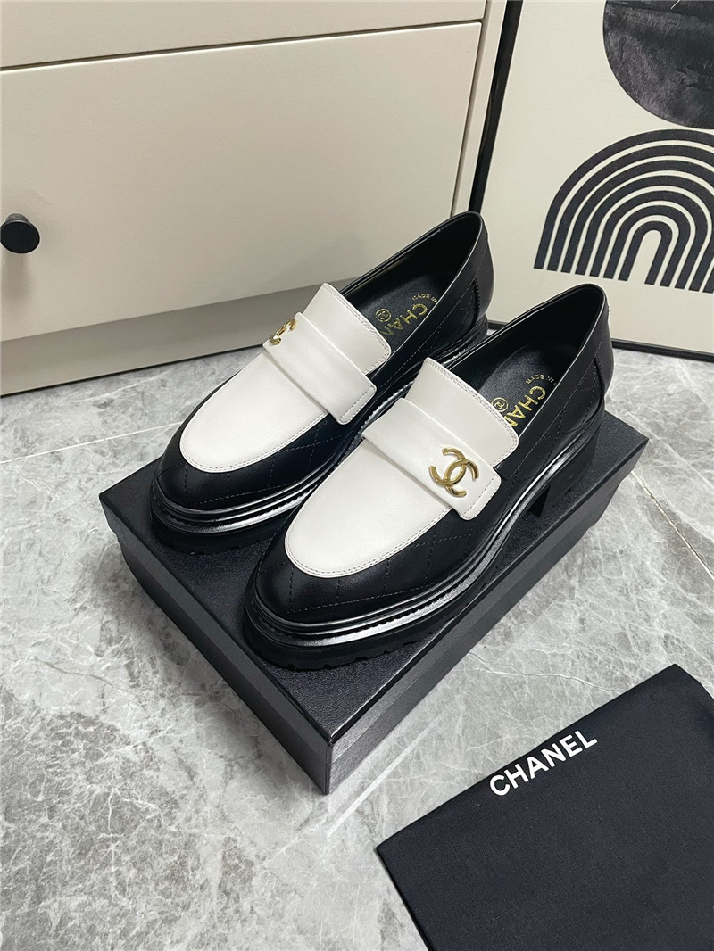 Best Replica Chanel new rhombus single shoes - Colareps