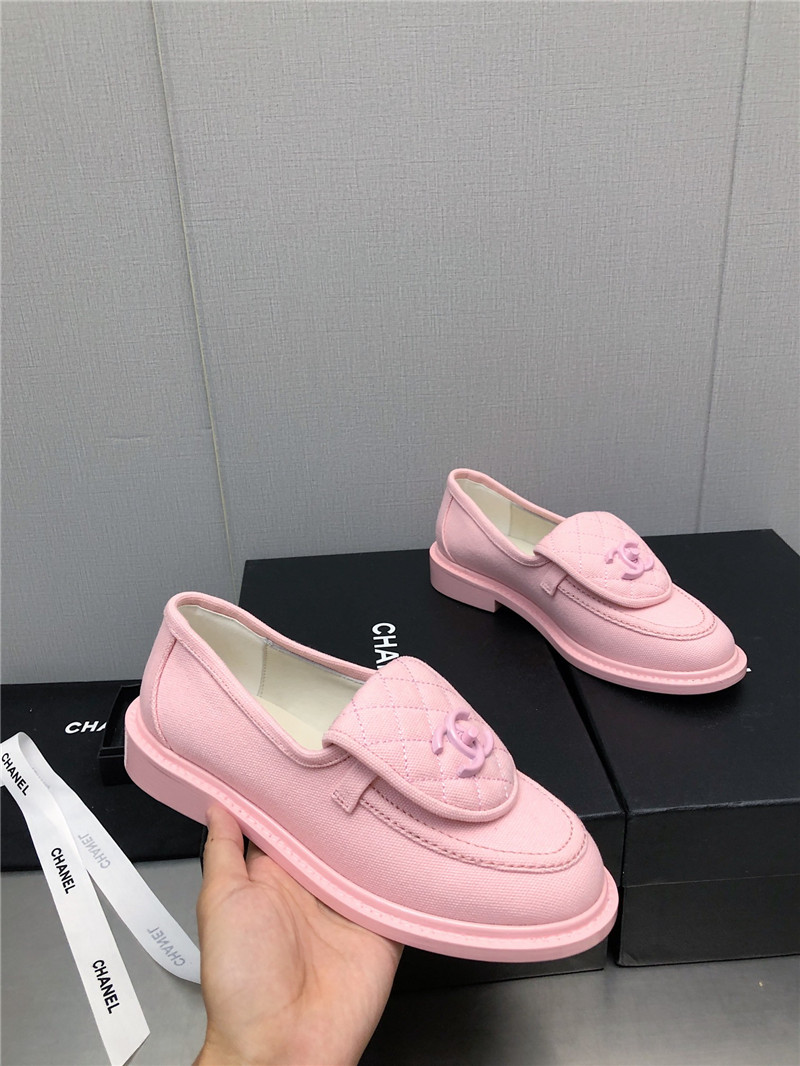 Best Replica Chanel ankle Velcro logo color block shoes - Colareps
