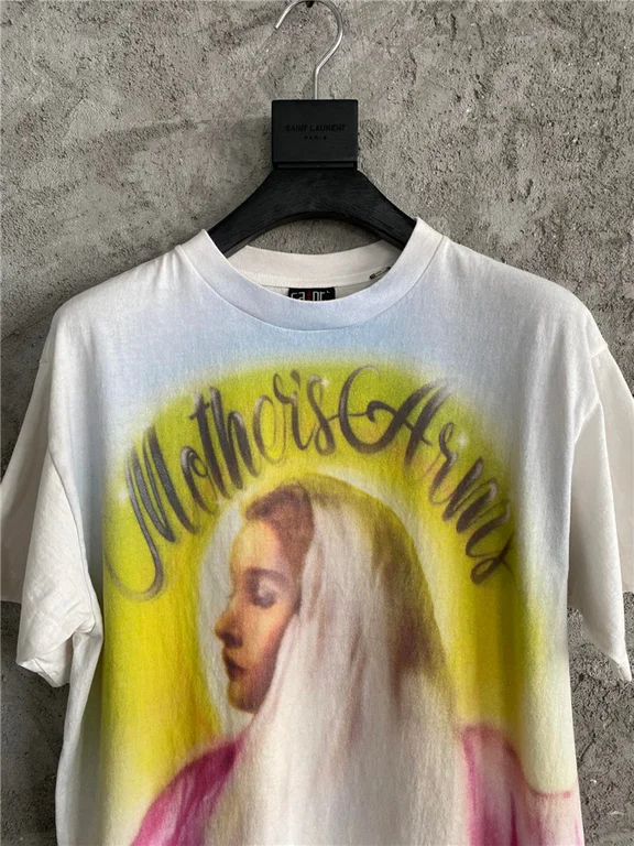 Best Replica 2022ss Saint Michael T Shirt - Colareps