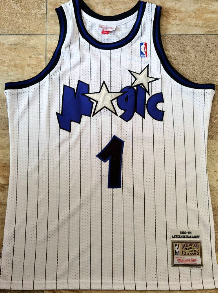 Best Replica PENNY HARDAWAY ORLANDO MAGIC THROWBACK JERSEY - Colareps