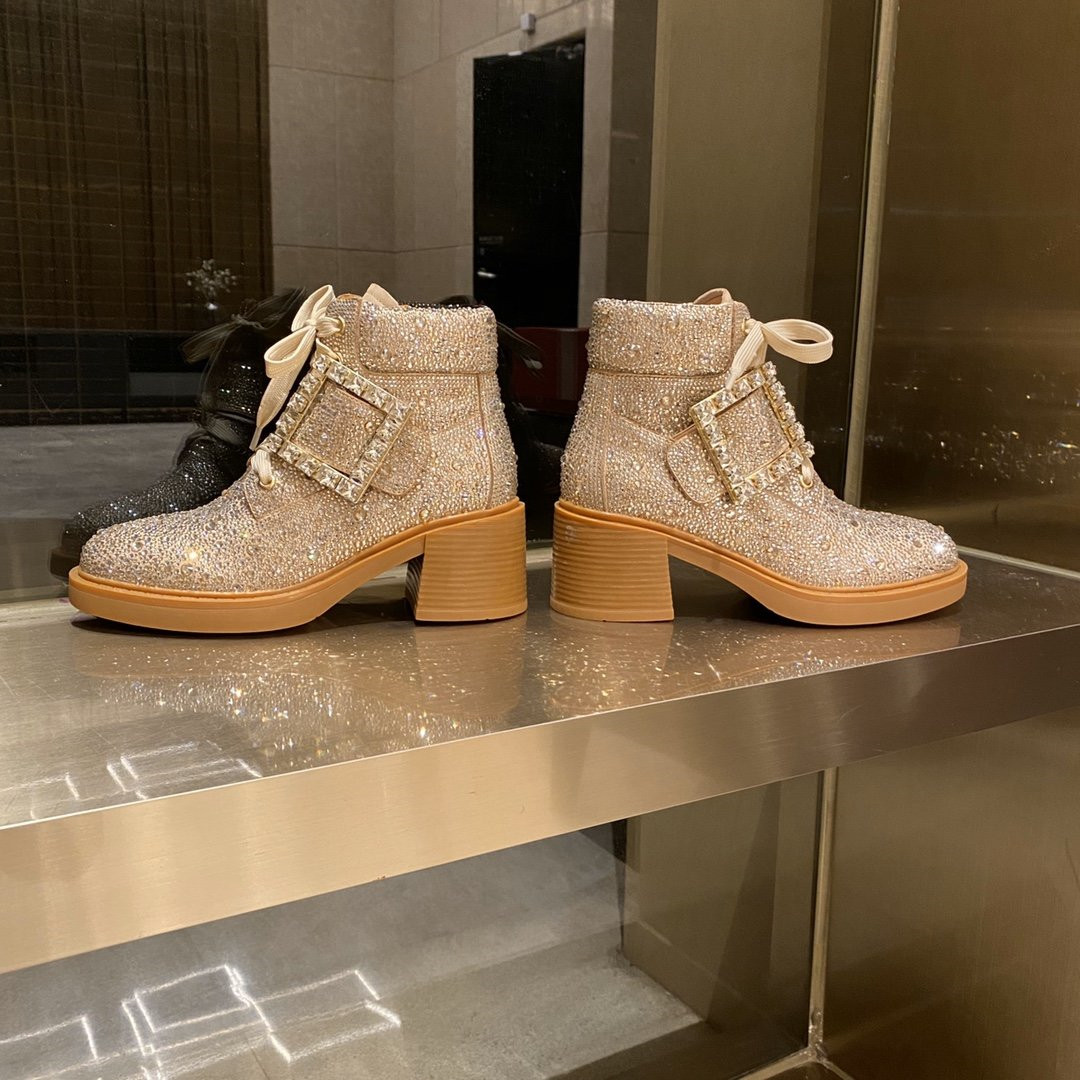 Best Replica roger vivier ankle boots women - Colareps