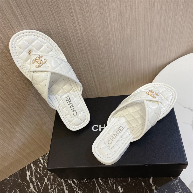 Best Replica Chanel new flip flops - Colareps