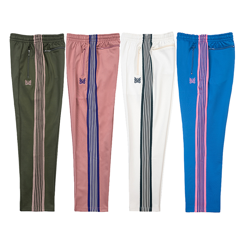 Best Replica Side webbing butterfly embroidery pants - Colareps