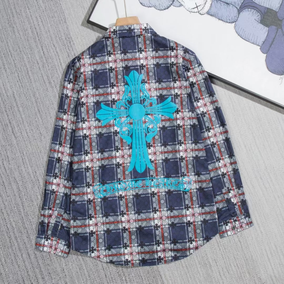 Best Replica Chrome Hearts Long Sleeve Shirt - Colareps