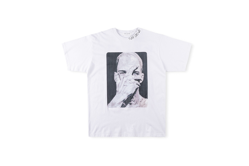 Best Replica Half Face Man Print Short Sleeve Tee - Colareps