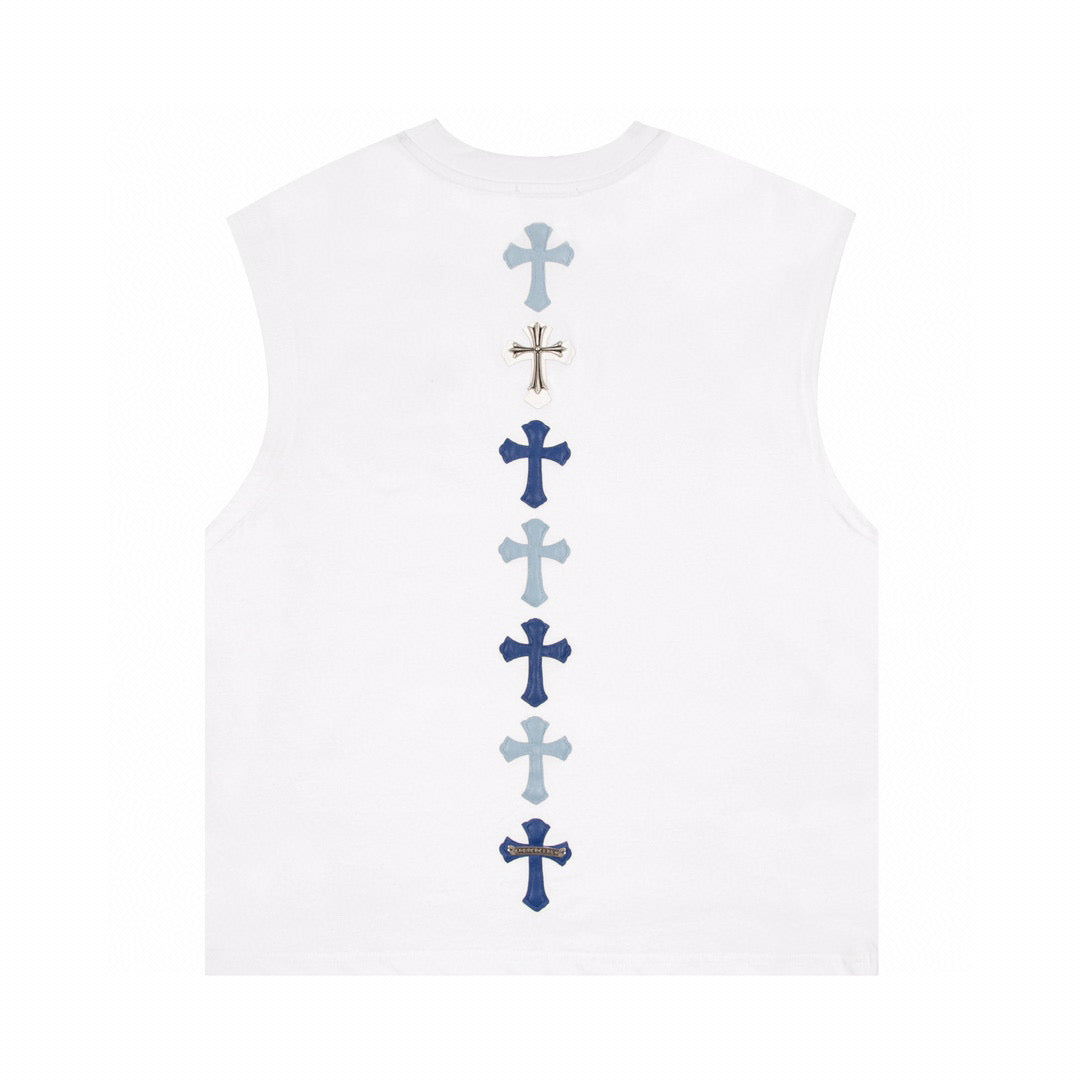 Best Replica Chrome Hearts Sleeveless Shirt - Colareps