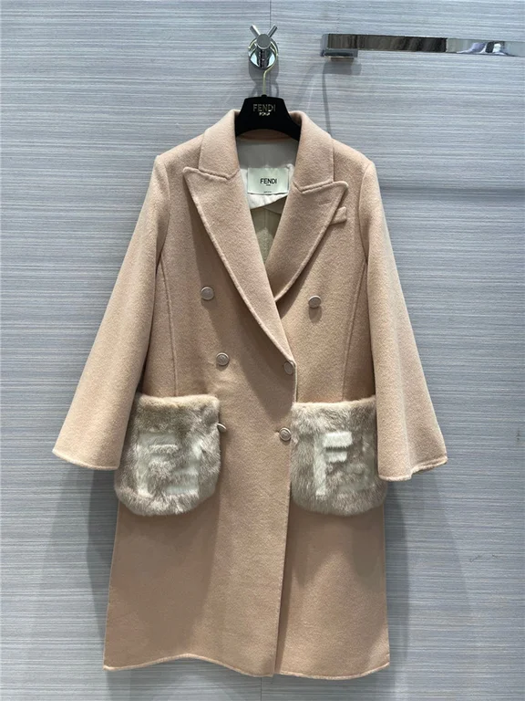 Best Replica 2022fw Fendi Overcoat - Colareps