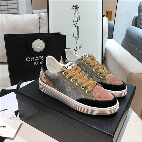 Best Replica chanel low top sneakers - Colareps