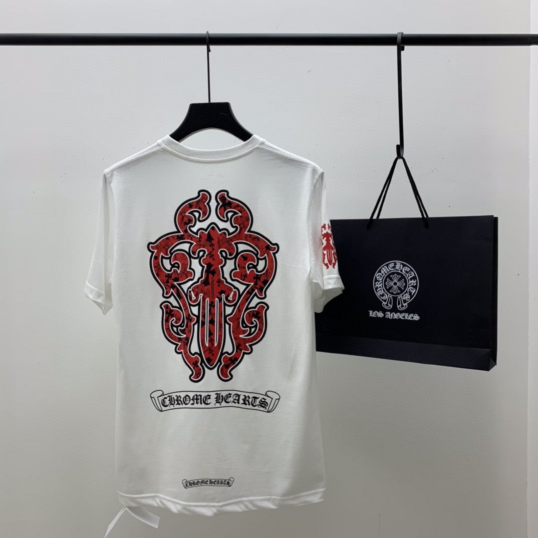 Best Replica Chrome Hearts T-shirt - Colareps