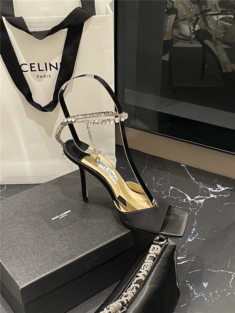 Best Replica Jimmy Choo new ice fish mouth high-heeled sandals - Colareps