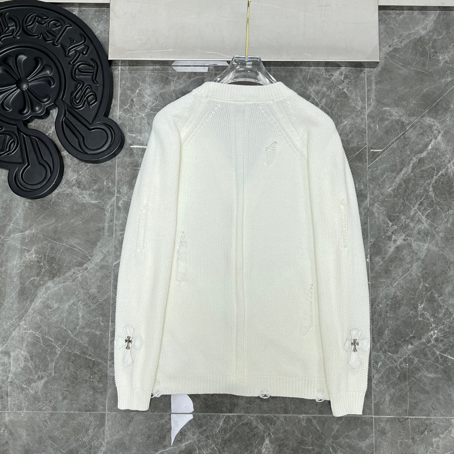 Best Replica Chrome Hearts Cardigan - Colareps