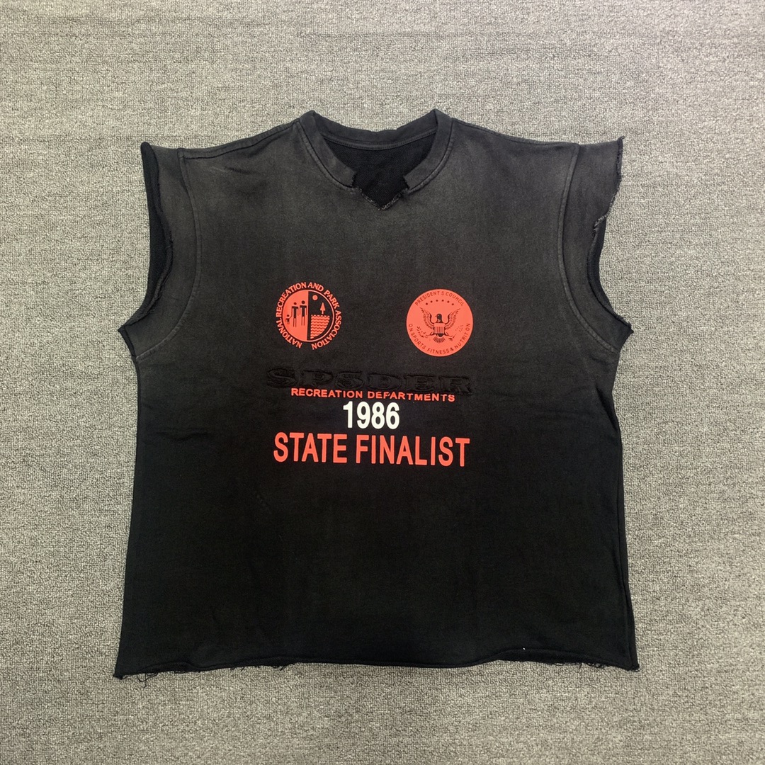 Best Replica 1:1 quality version Cowl undershirt washed sleeveless undershirt - Colareps