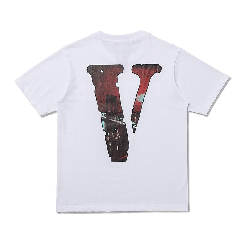 Best Replica Vlone Pop Smoke Tee - Colareps