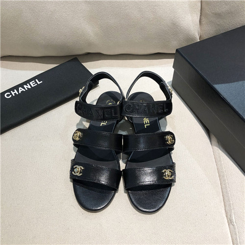 Best Replica chanel flat sandals womens - Colareps