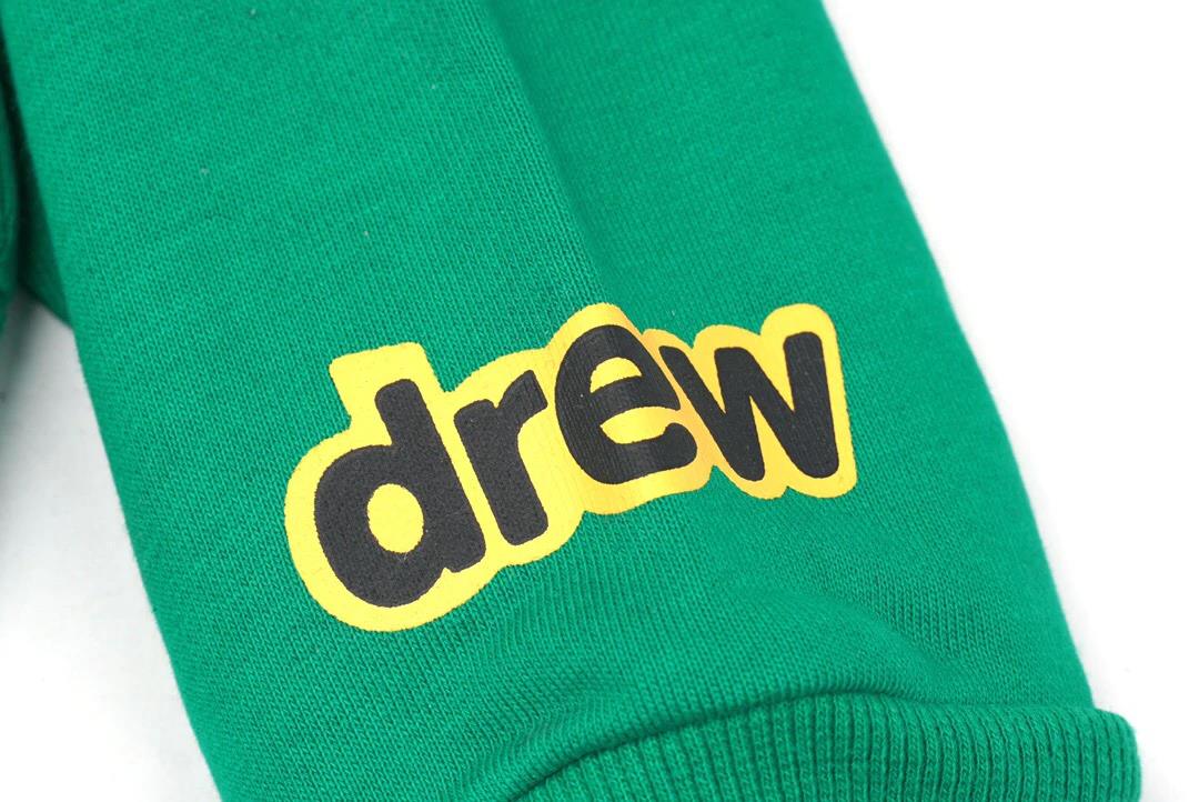 Best Replica Drew House Mascot Hoodie Green - Colareps