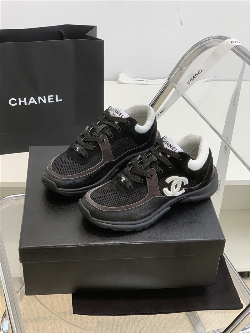 Best Replica chanel cc logo runner sneaker - Colareps