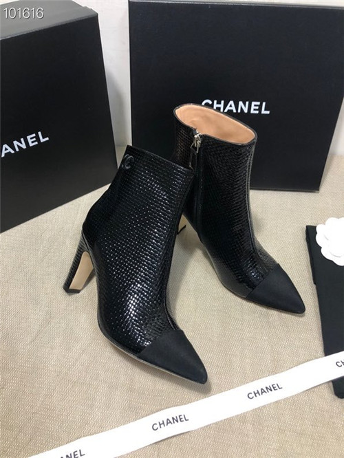 Best Replica chanel heel boots - Colareps