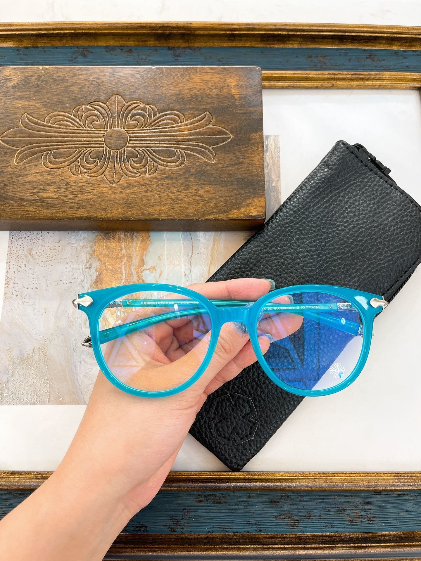 Best Replica Chrome hearts eyewear/glasses - Colareps